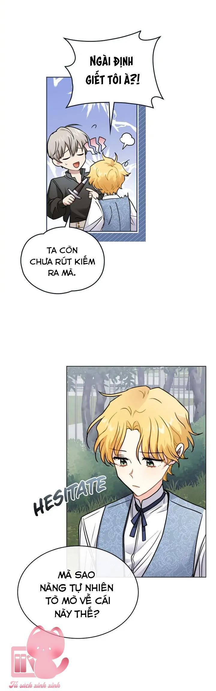 kiên nhẫn chút nào, đại công tước chapter 43 37