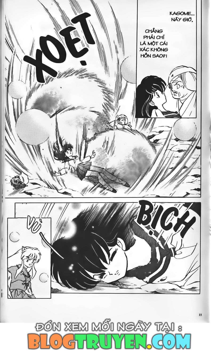 khuyển dạ xoa bản đẹp chapter 6.1 22