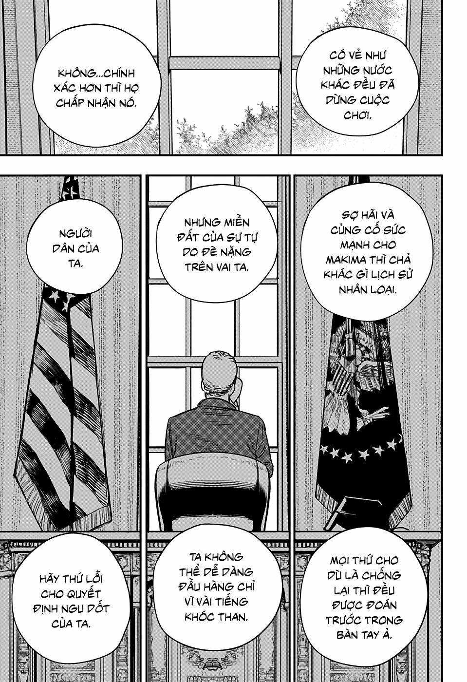 chainsaw man - thợ săn quỷ chapter 75 7