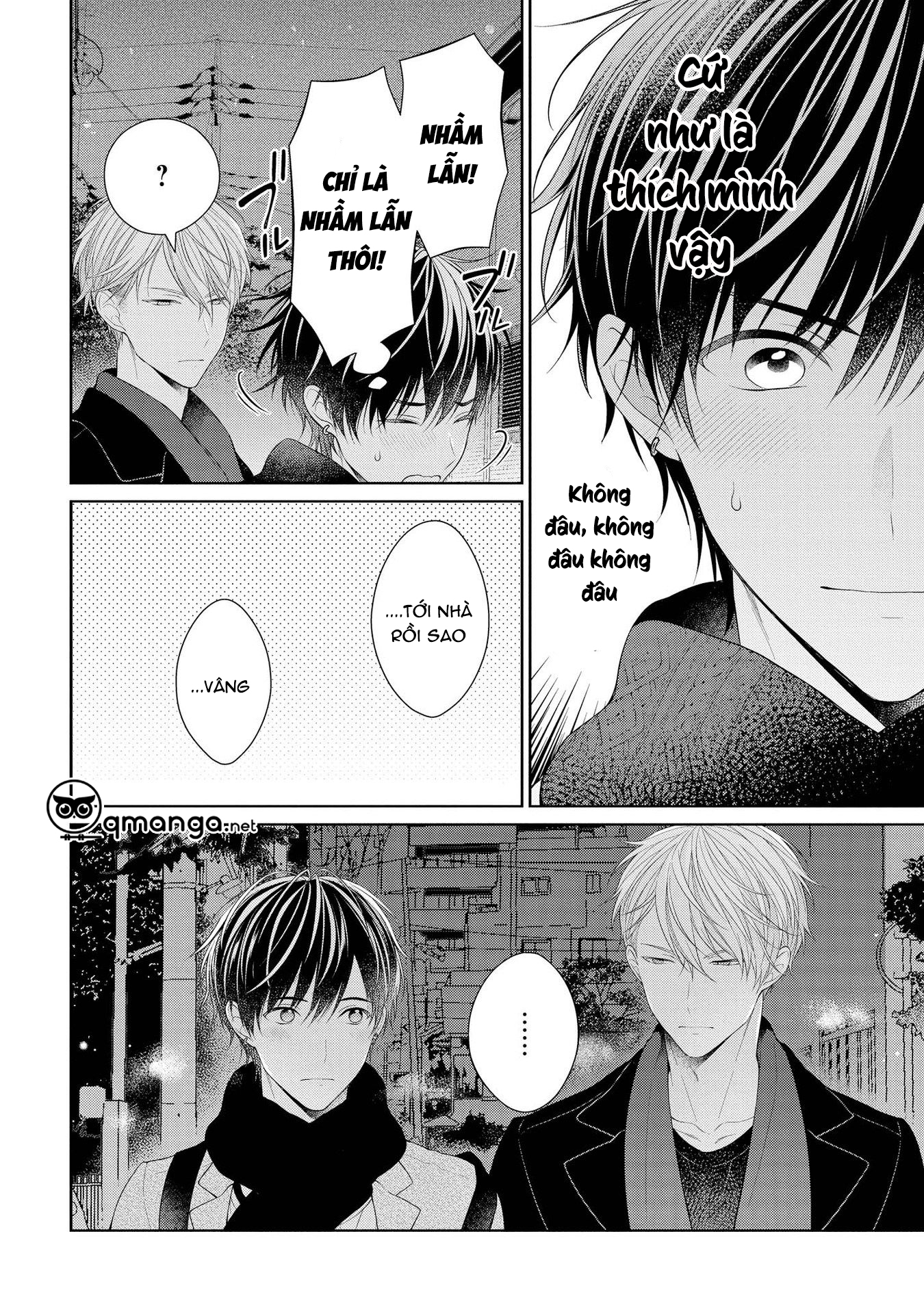 liệu pháp thôi miên trong tình yêu chapter 3 2