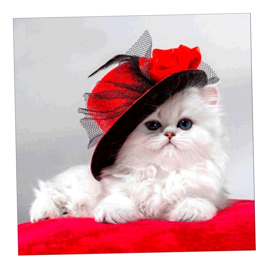 DIY 5D Diamond Painting Kit Animal Diamond Rhinestone Embroidery Cross Stitch Ornaments for Home Wall Decoration
