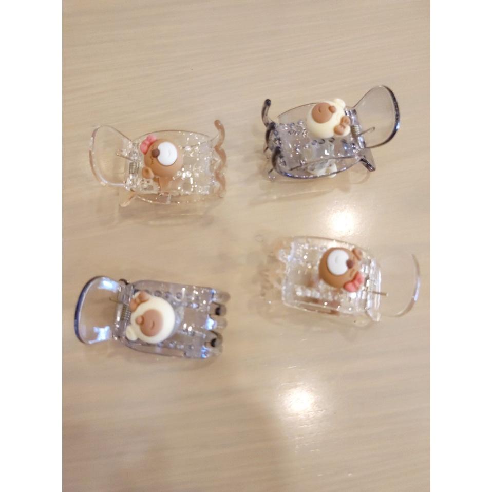 Kẹp càng cua hình mặt gấu cute