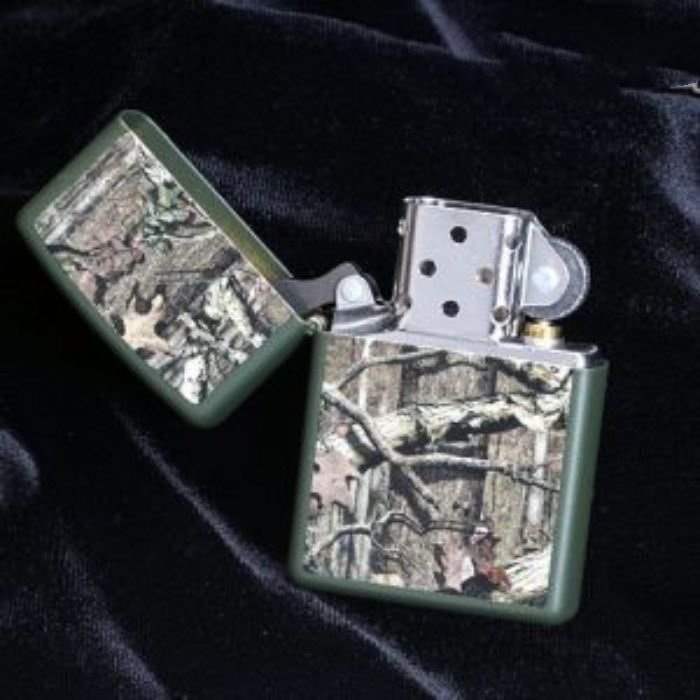 Bật Lửa Zippo Mossy Oak Green Matte Break Up Infinity Chính Hãng Usa