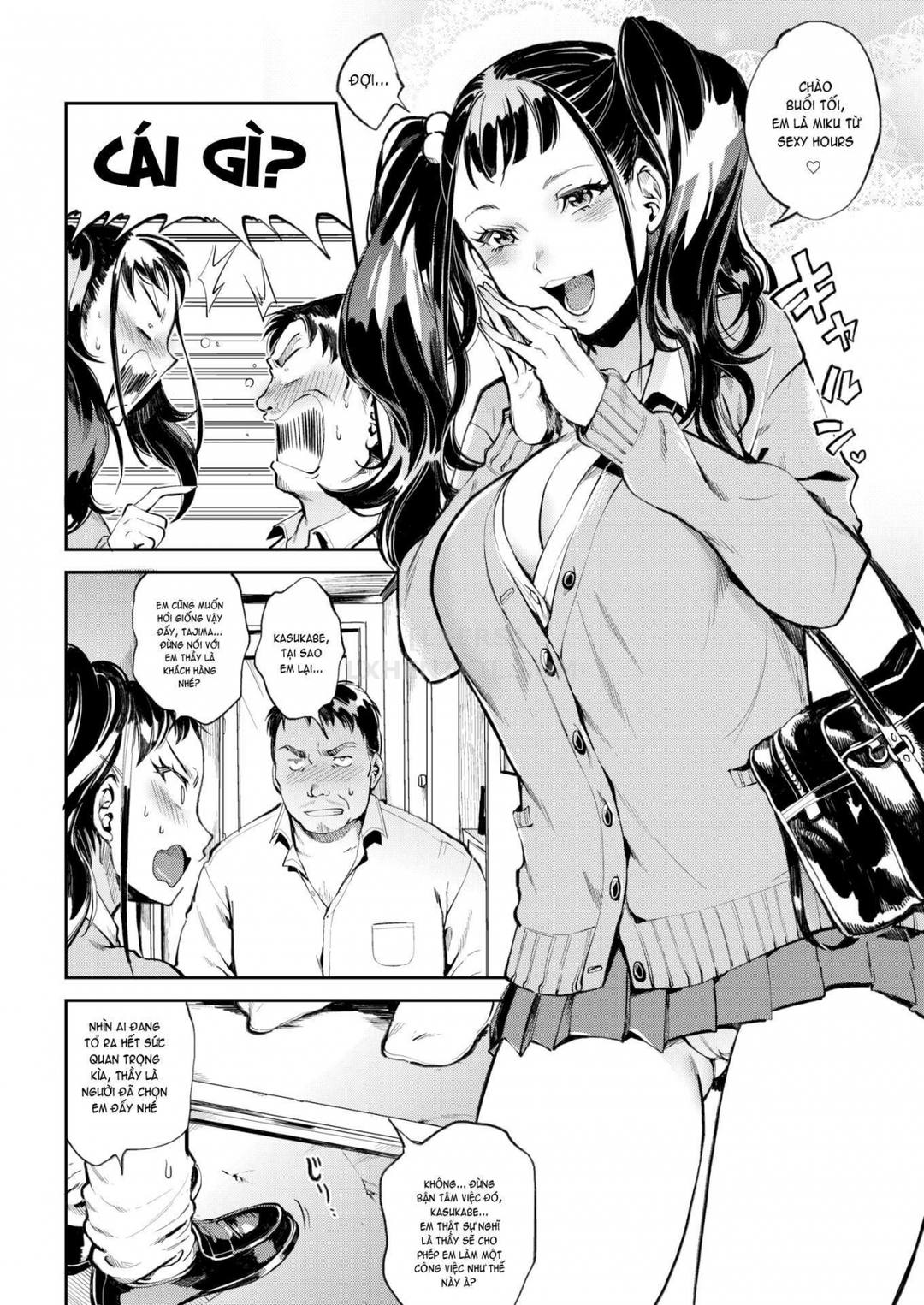 xoa dịu miku-chan chapter 0 4