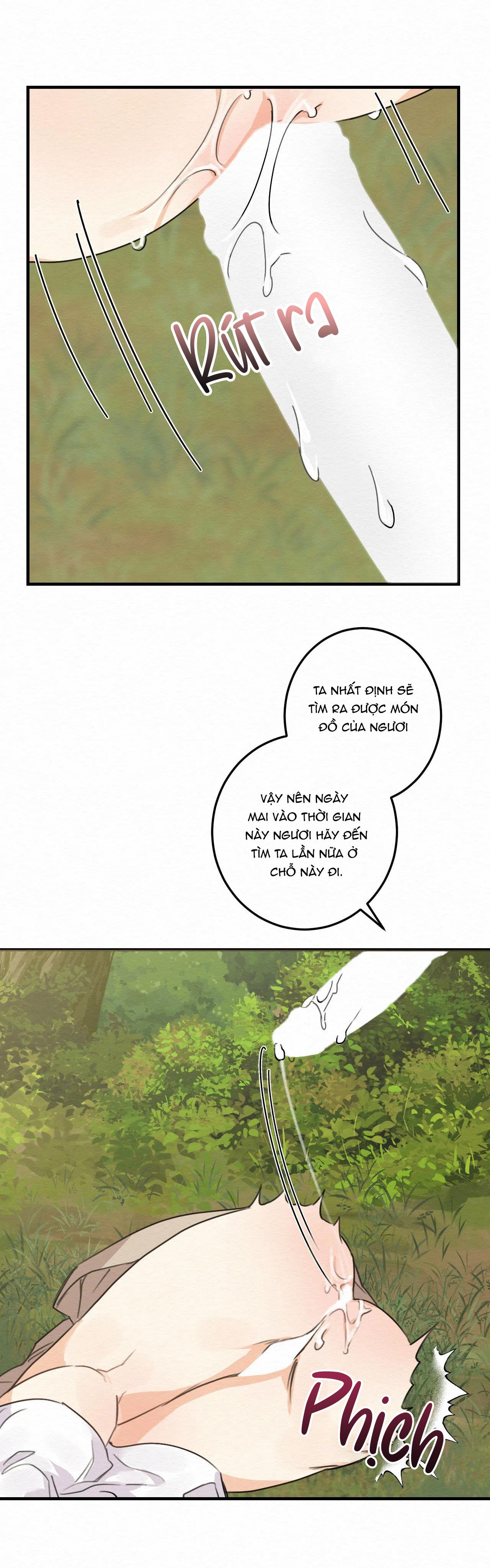 bl cổ trang - âu cổ ngắn nhà kim chapter 7.2 10