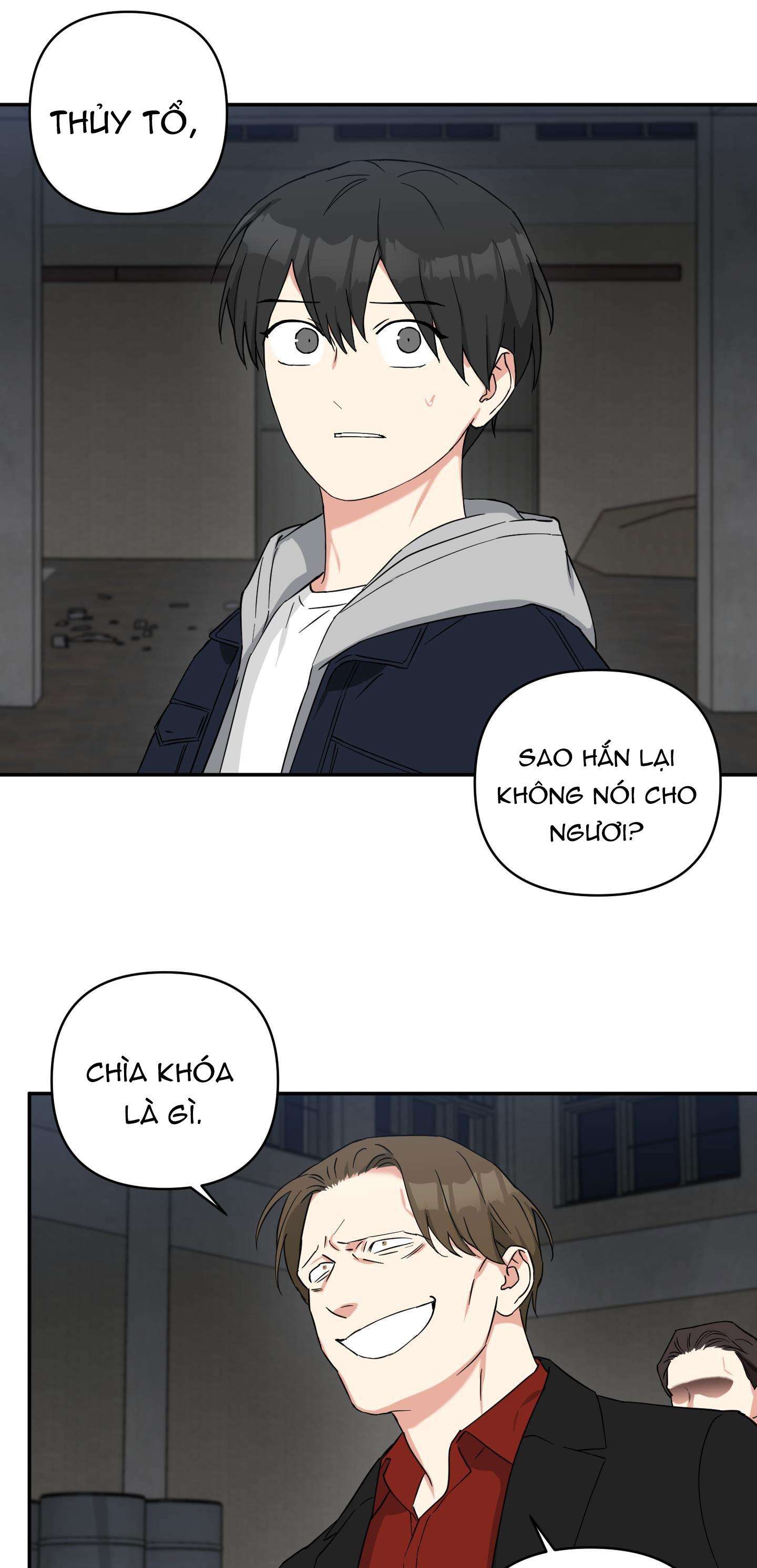 may rủi của vampire chapter 39 33