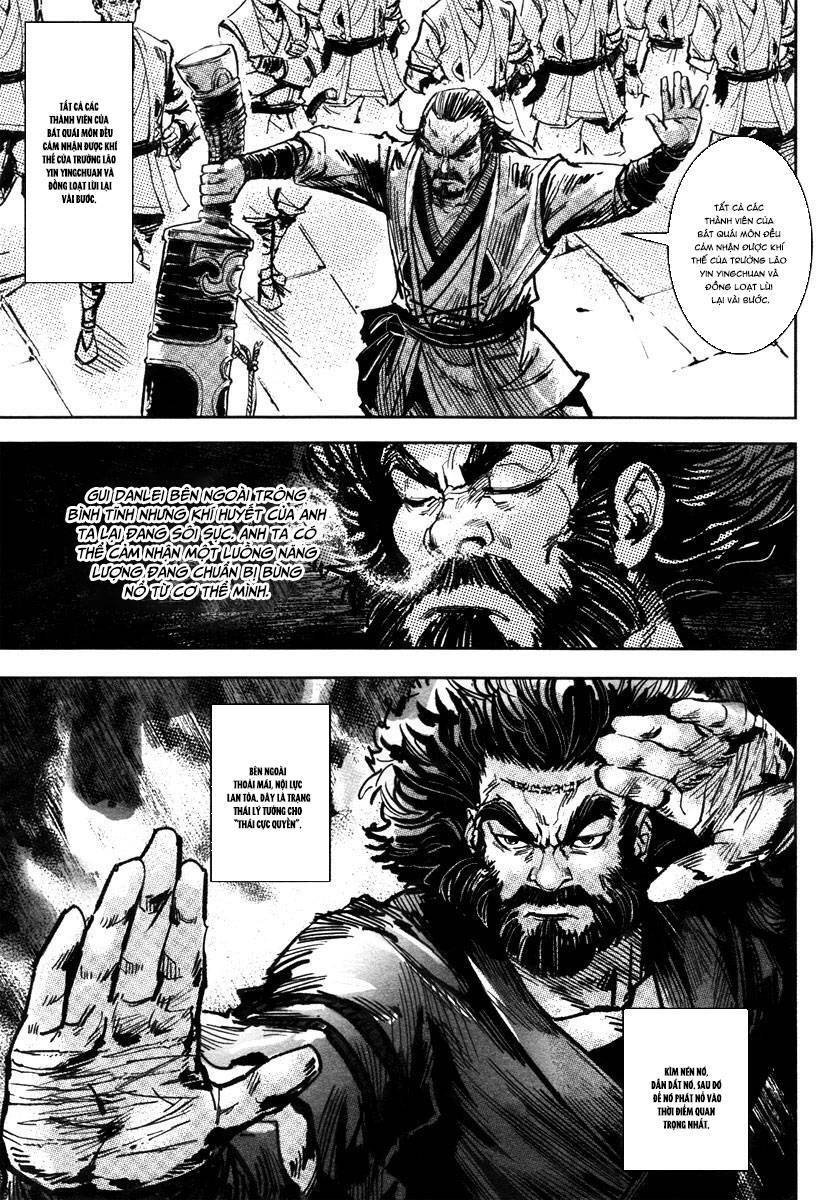 tale of the fighting freak, path of the warrior [blood and steel] chapter 43 8