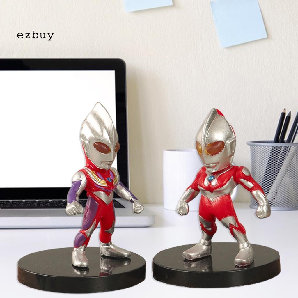 Mô Hình Ultraman Hoạt Hình Trang Trí Cho Bé