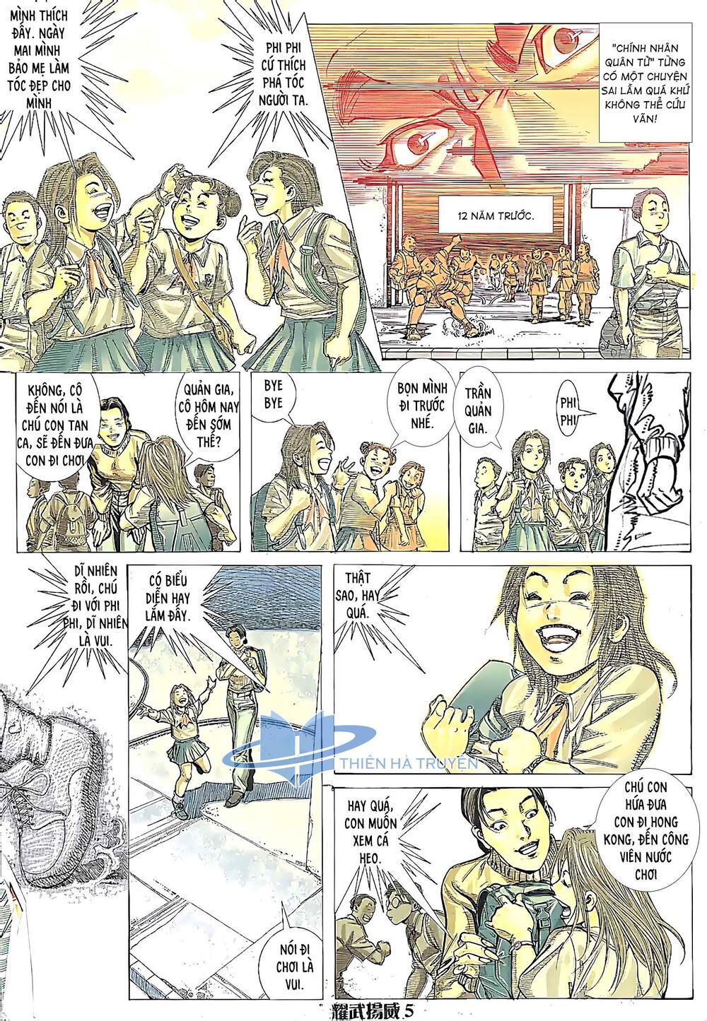 diệu võ dương oai chapter 168 4