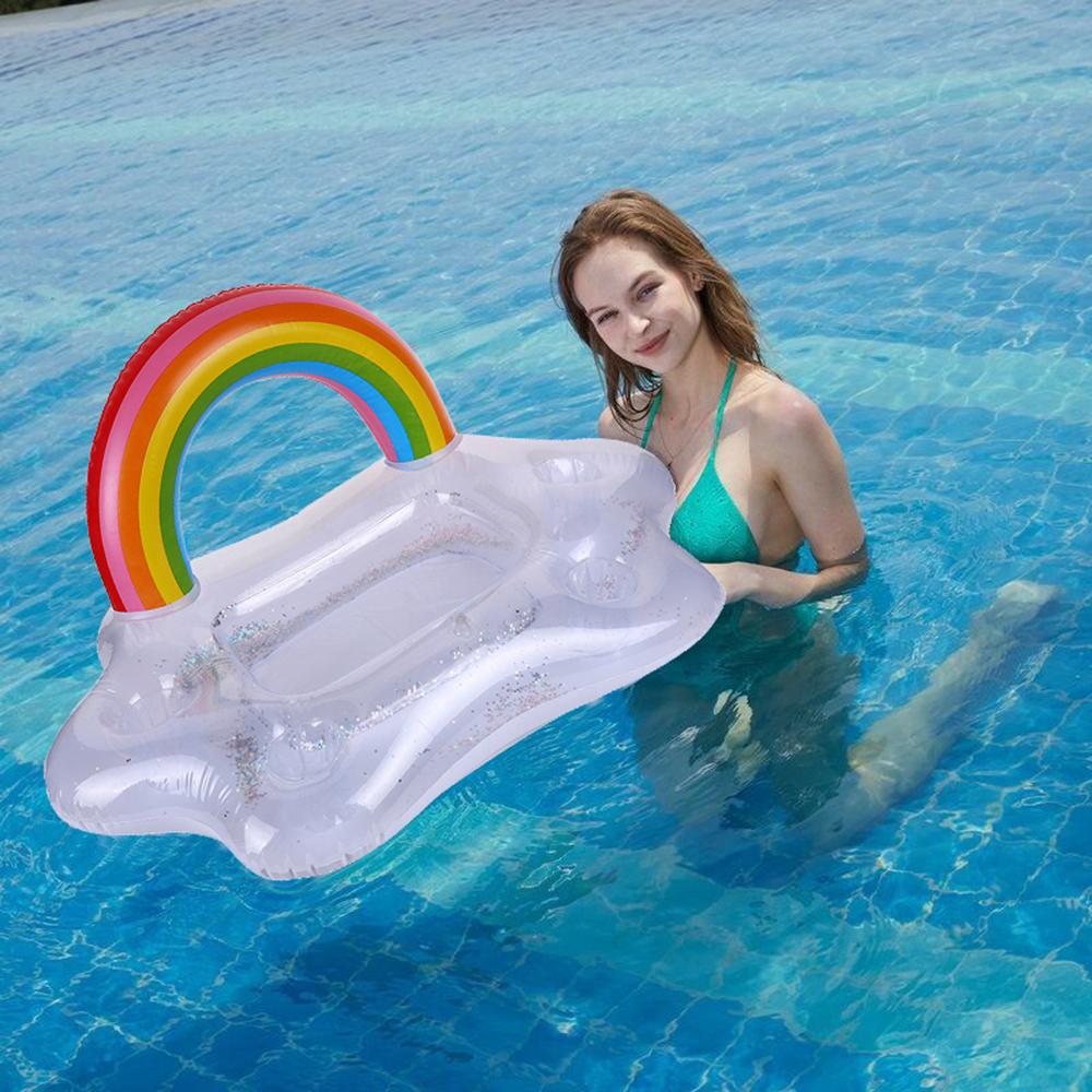 Phao Bơm Hơi Đựng Đồ Uống Trong Hồ Bơi
