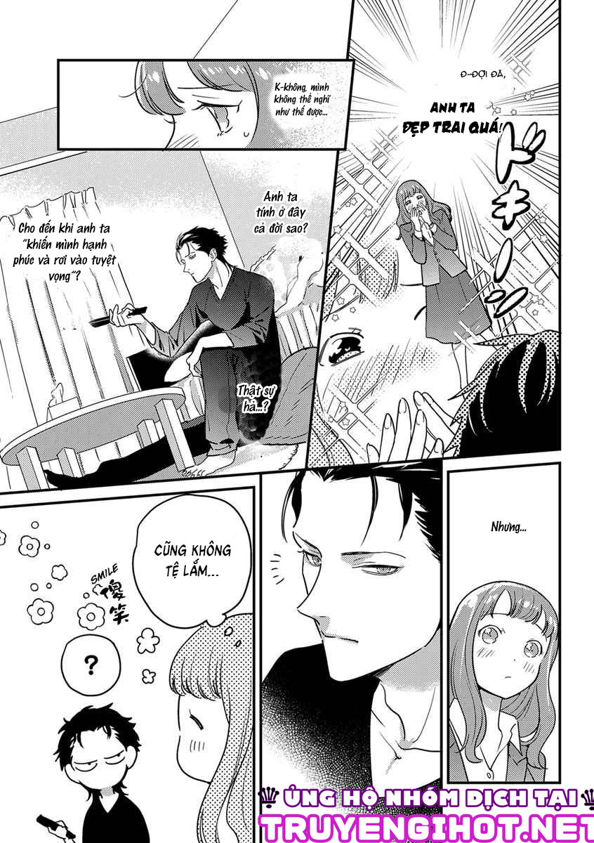 sau khi chuyển sinh , tôi rơi vào lưới tình với quỷ vương-sama chapter 2 17