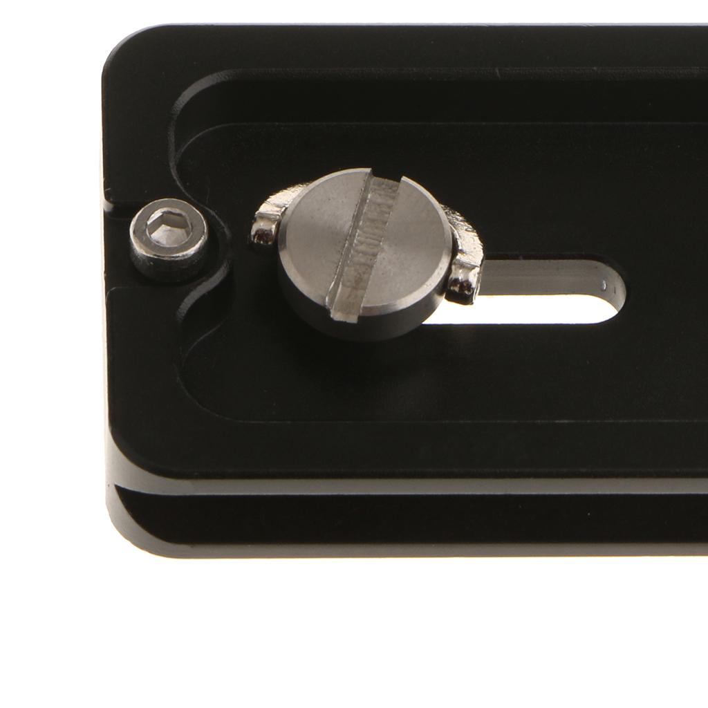 PU-50 Quick Release Plate Base Ball Head Bracket 1/4'' For ARCA SWISS Type