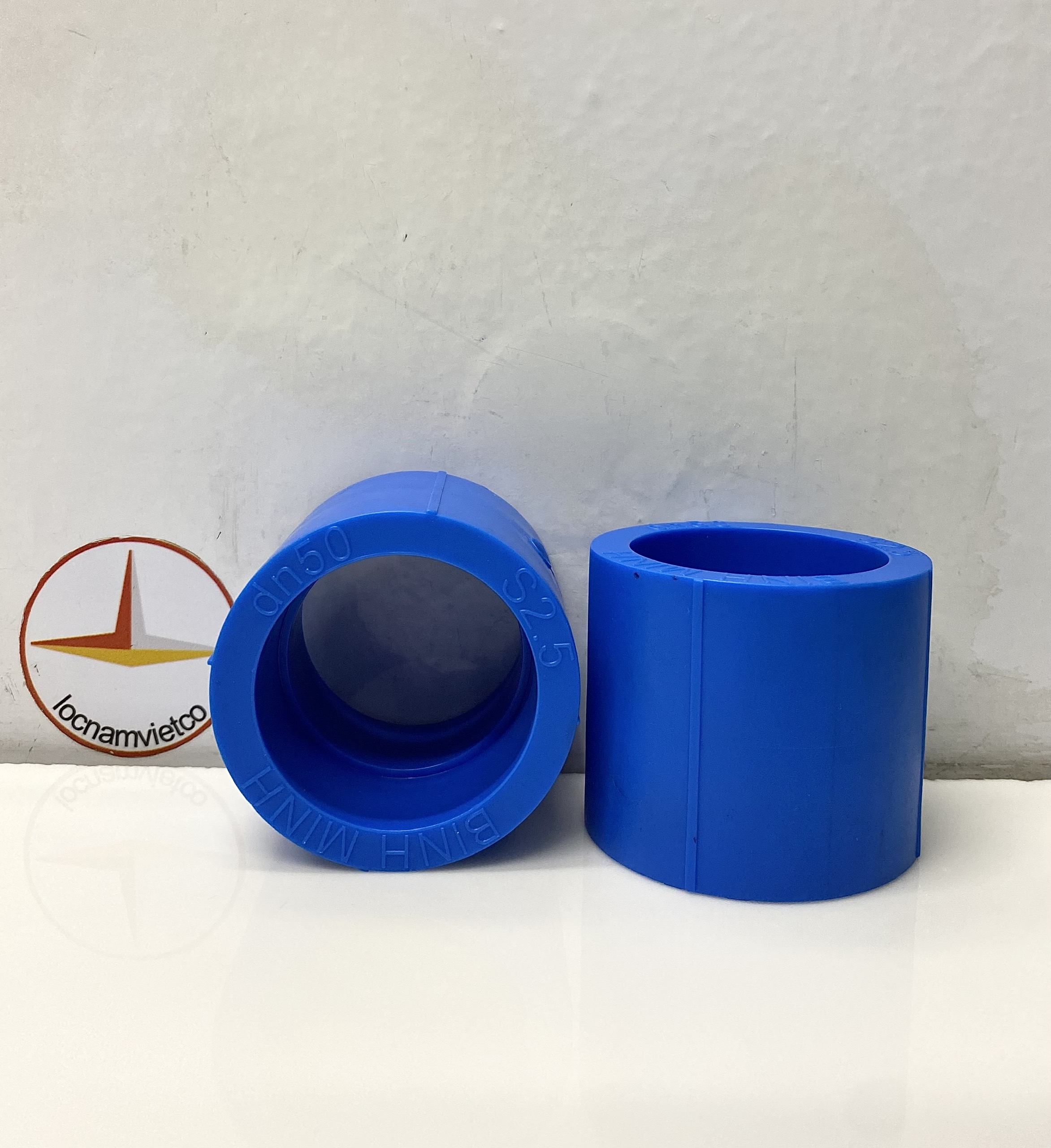 Nối 50 , nối PPR 50 ống nước nóng Bình Minh _ NPR50