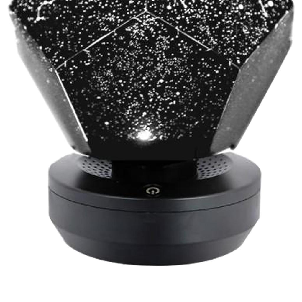 Led  Star Sky Night Light Dreamy Rotating Projector, Romantic and Dreamlike Atmosphere