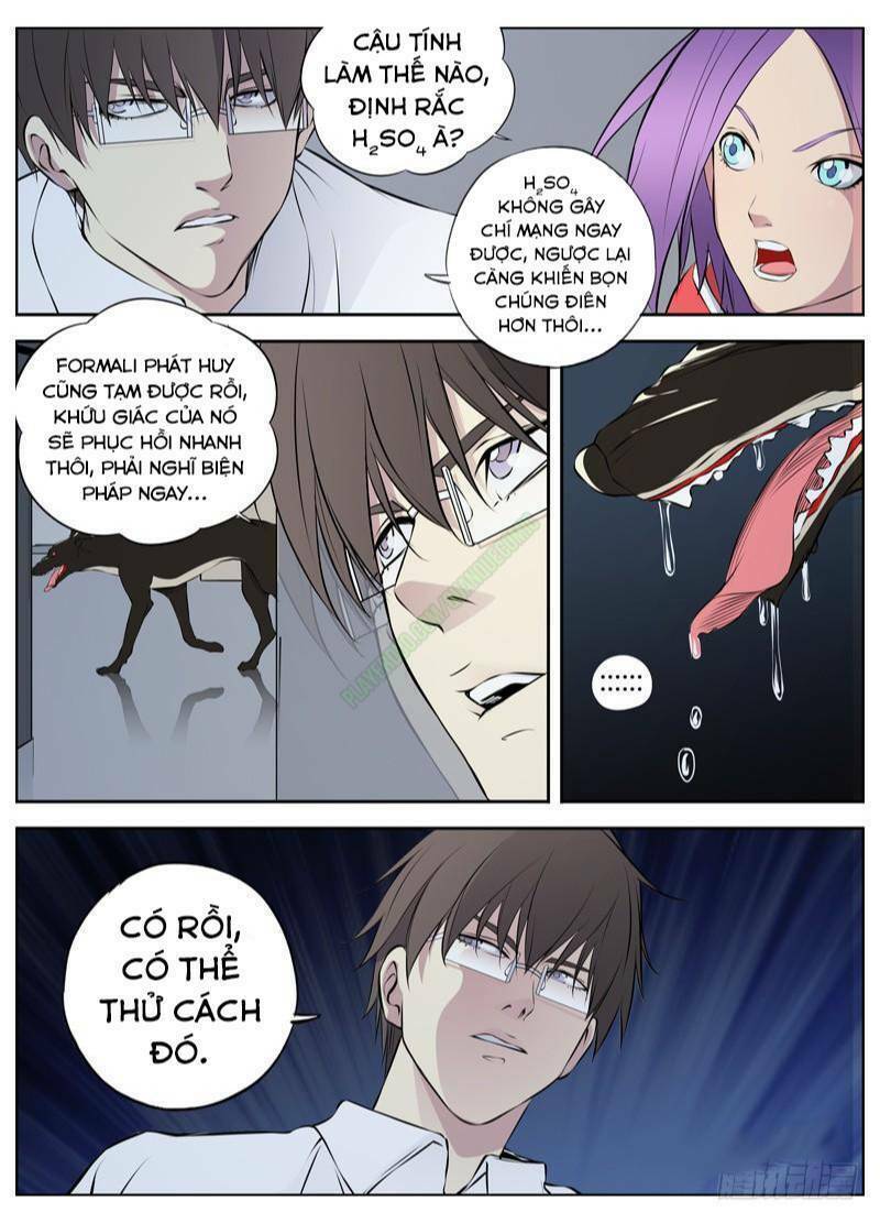 sát thủ bạch linh chapter 61 11