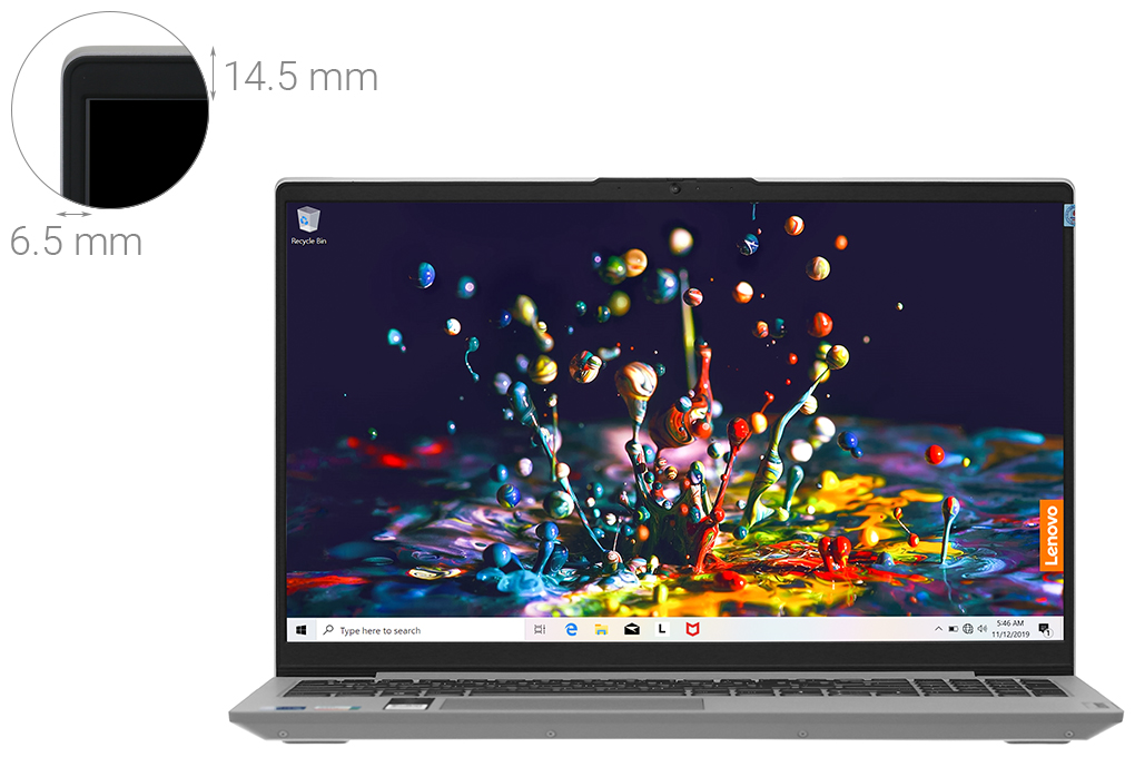 Laptop Lenovo IdeaPad 5 15ITL05 82FG01HPVN i5-1135G7|16GB|512GB|Intel Iris Xe|WIN 11 - Hàng chính hãng