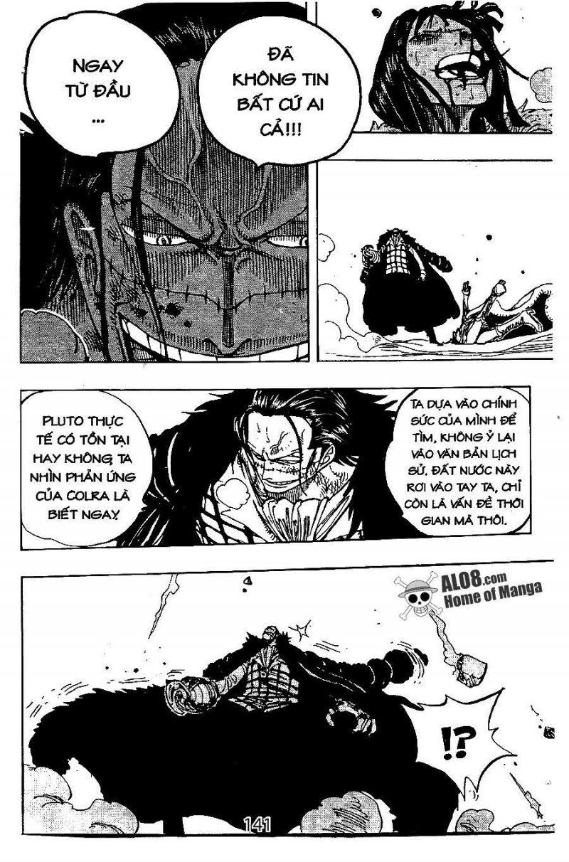 đảo hải tặc - one piece chapter 203 11