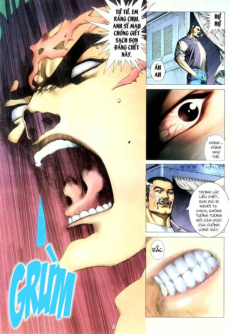 hổ cuồng long chapter 1 6