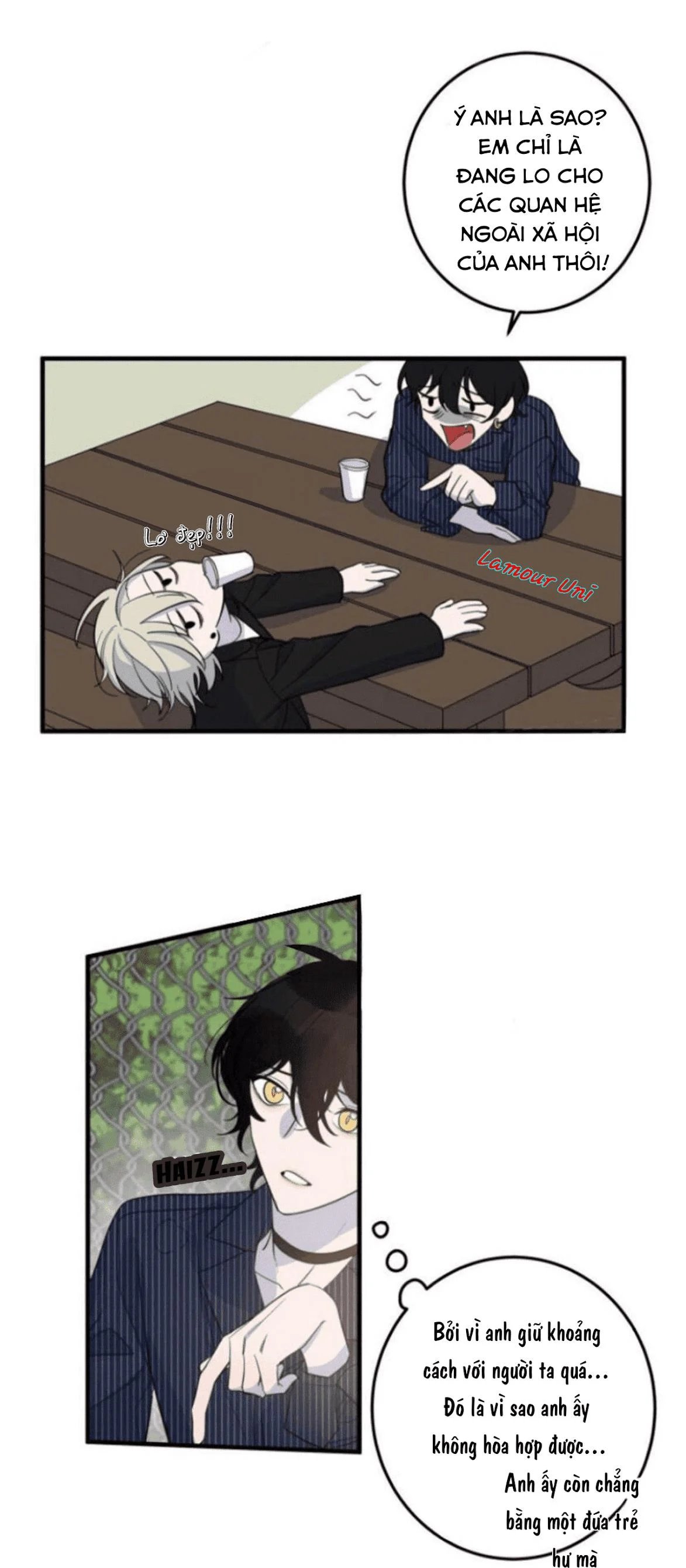 người tình dâm đãng của tôi chapter 16 17