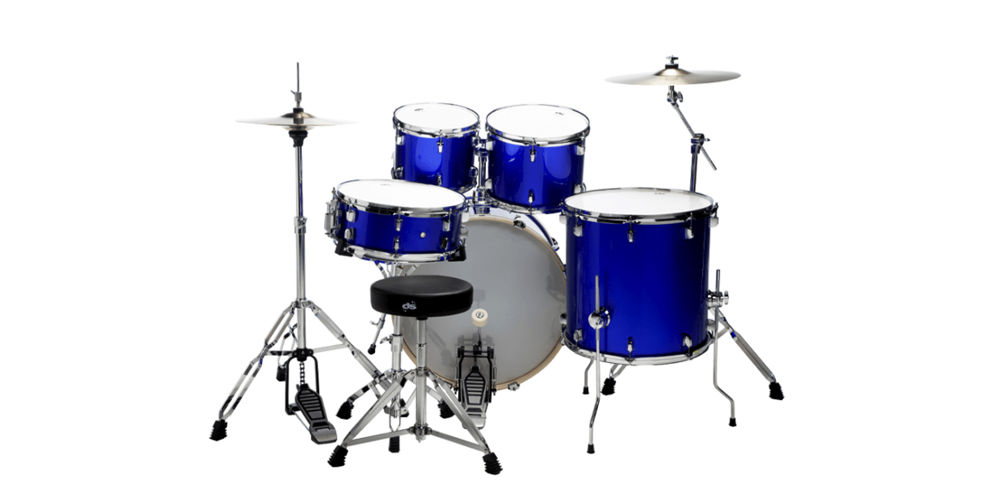 DSX2051EBS - DSX PRO Electric Blue Sparkle DS Drum |DS DRUM DSX2051EBS- HÀNG CHÍNH HÃNG