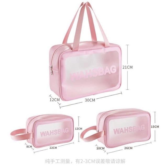 SET 3 TÚI ĐỰNG MỸ PHẨM WASHBAG