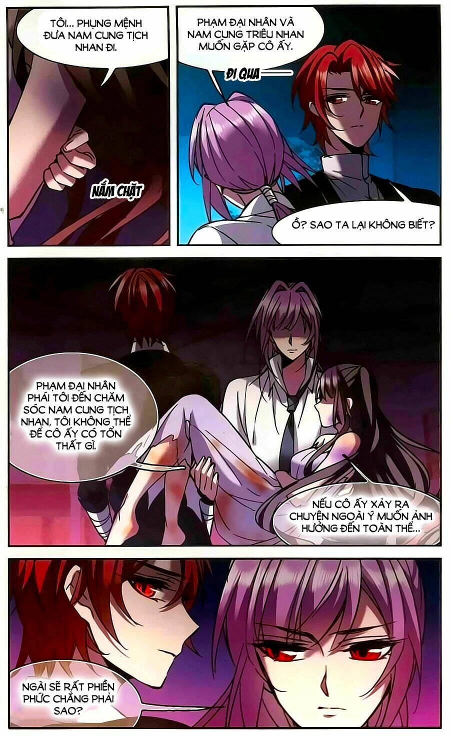 huyết tộc cấm vực chapter 96 27