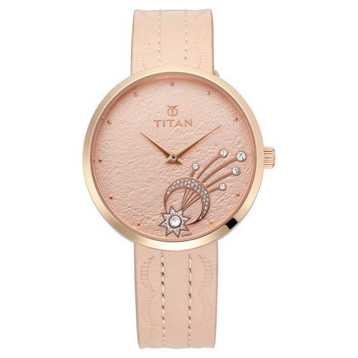 Đồng hồ đeo tay nữ  hiệu Titan 95083WL01