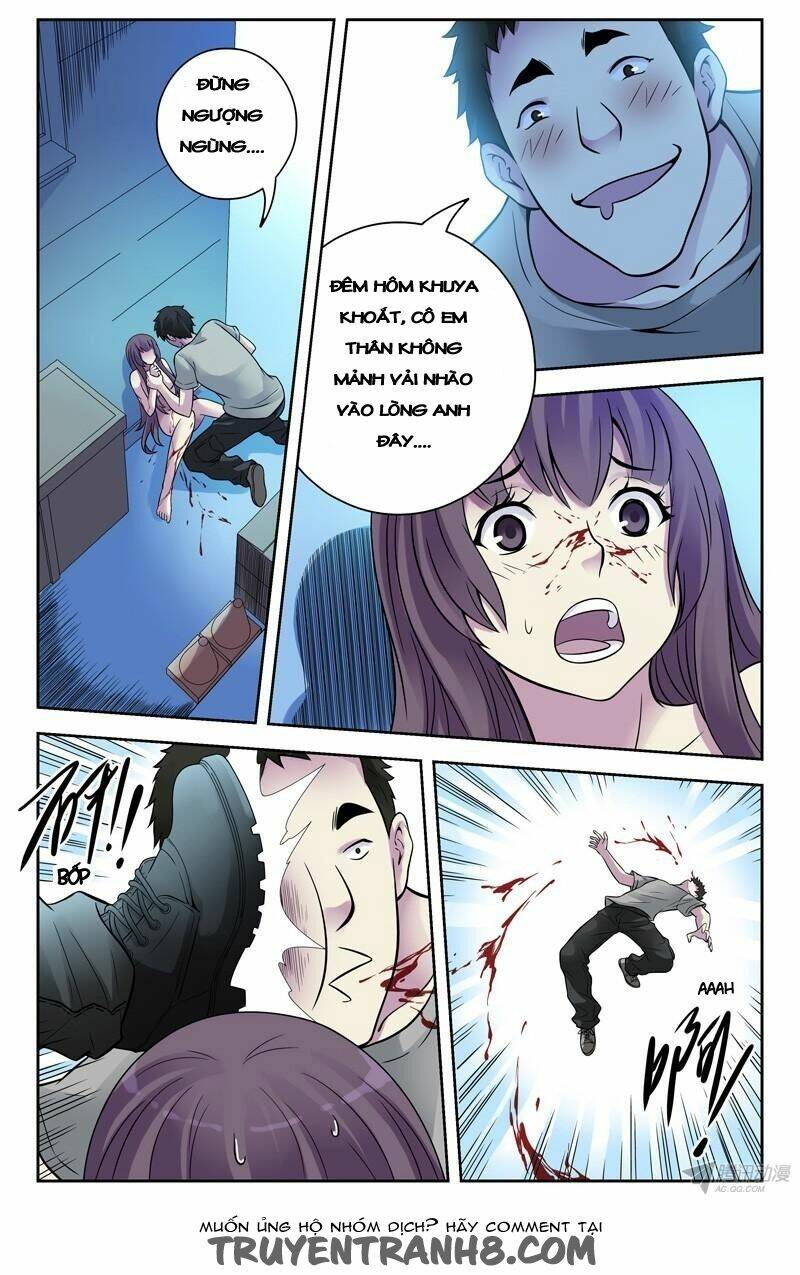 bầu trời máu chapter 111 11