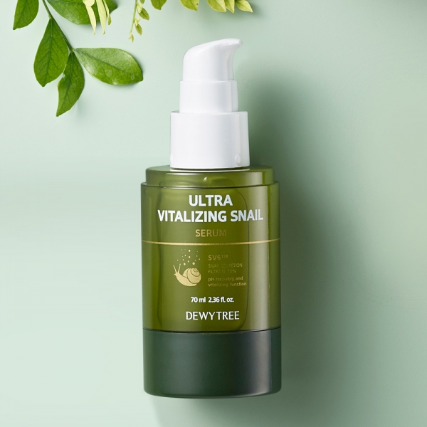 Serum Dưỡng Da Chiết Xuất Ốc Sên Dewytree Ultra Vitalizing Snail Serum (70ml