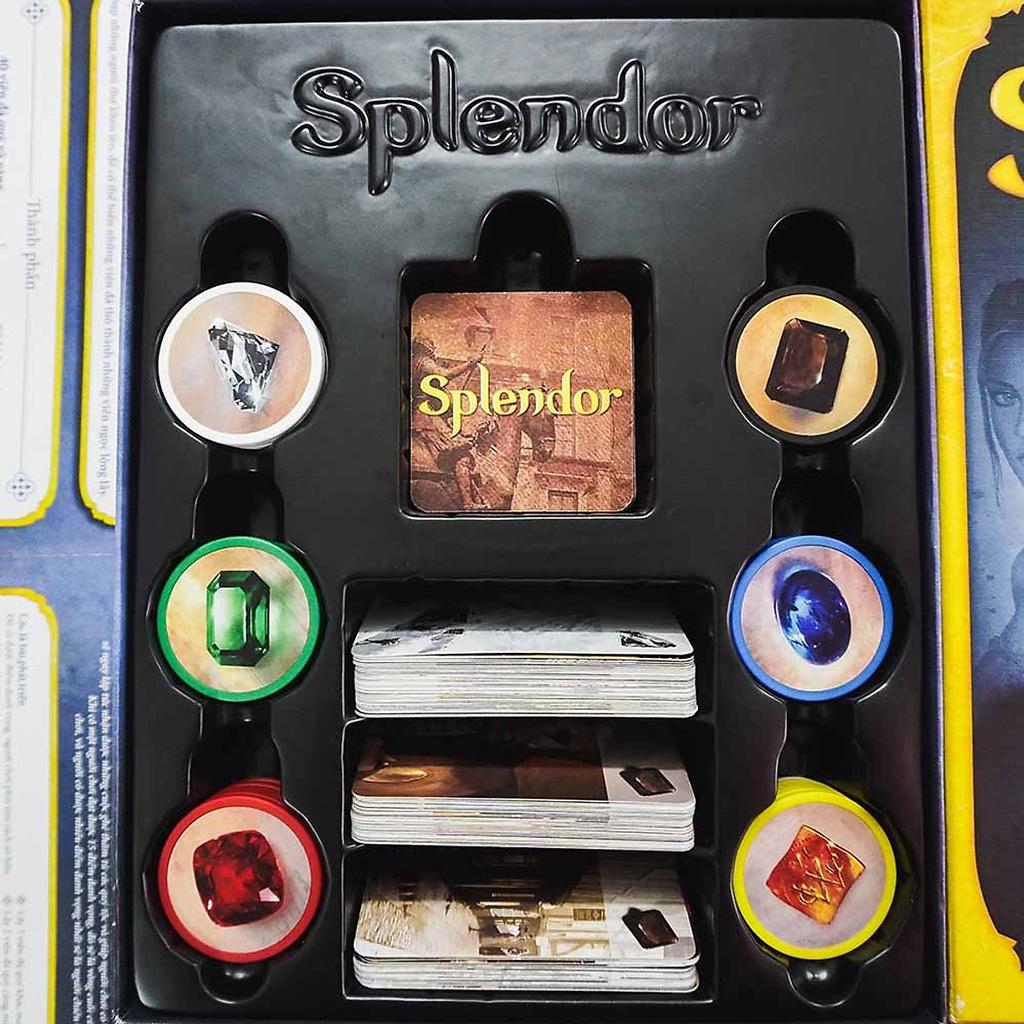 Boardgame Splendor - Board Game Thẻ Bài chiến thuật Cực Hay