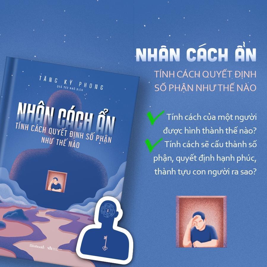 Sách - Nhân Cách Ẩn - Tính Cách Quyết Định Số Phận Như Thế Nào - AZ Việt Nam