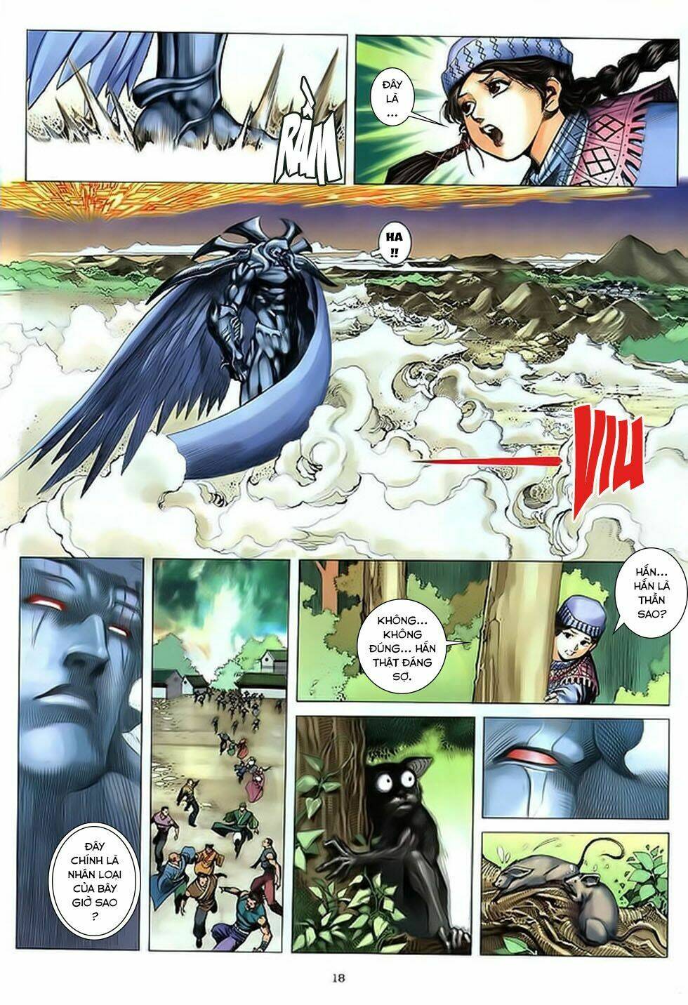 chiến thần ký chapter 34 18