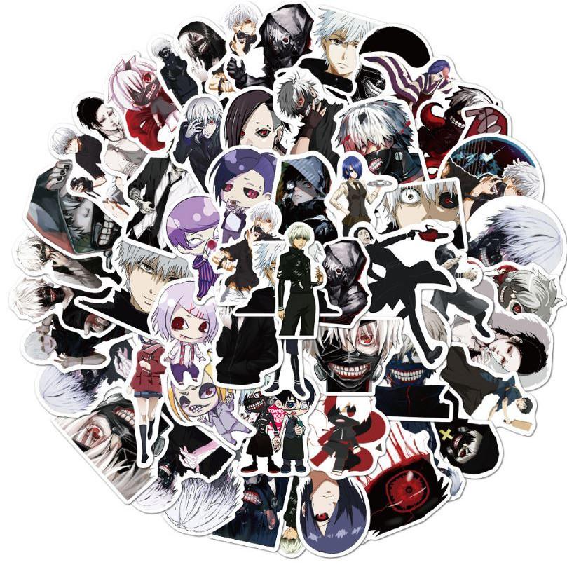 Sticker dán cao cấp Anime Tokyo Ghoul to Confess Cực COOL ms#204