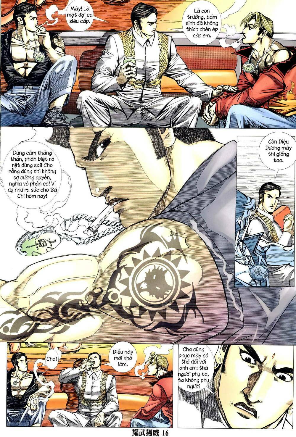 diệu võ dương oai chapter 311 14