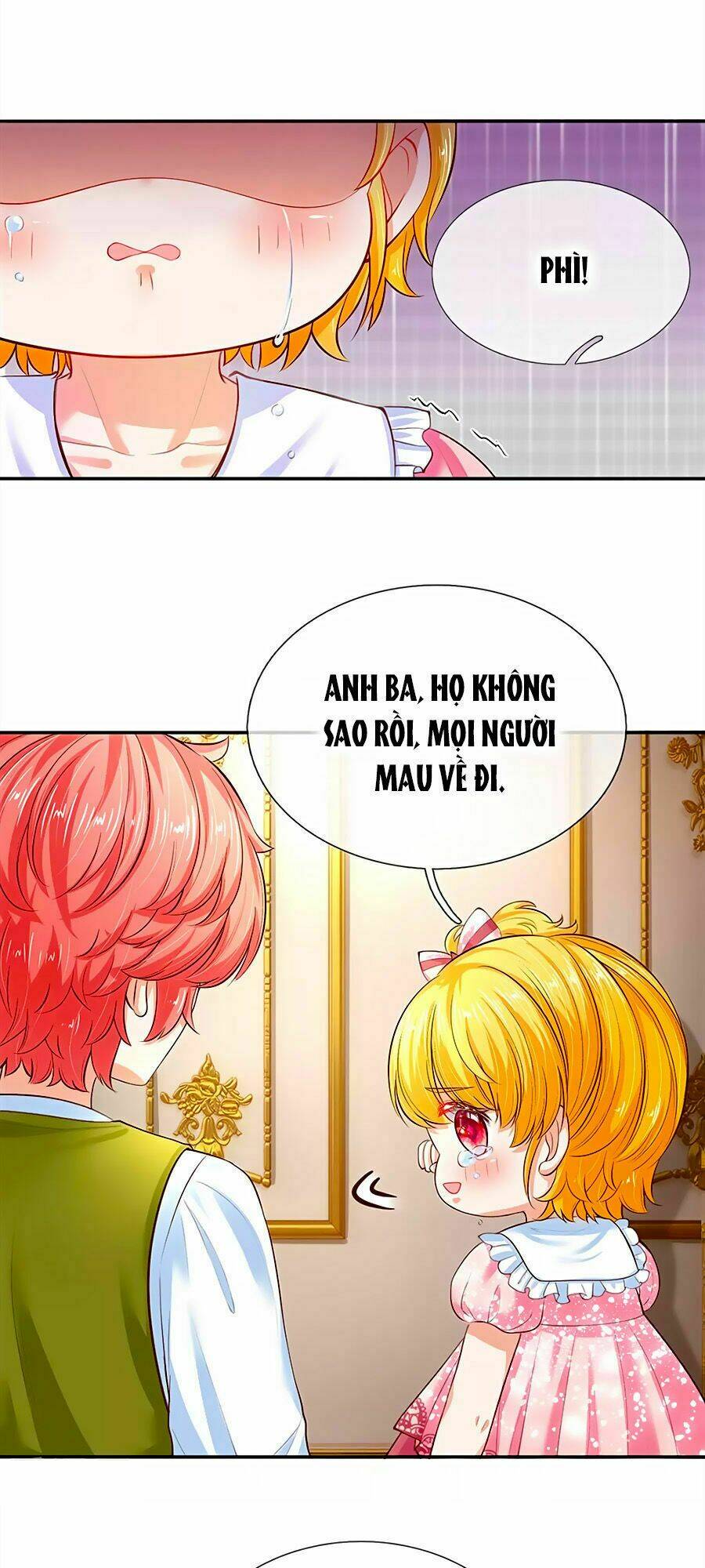 bỗng một ngày trở thành con gái nhà vua chapter 52 4