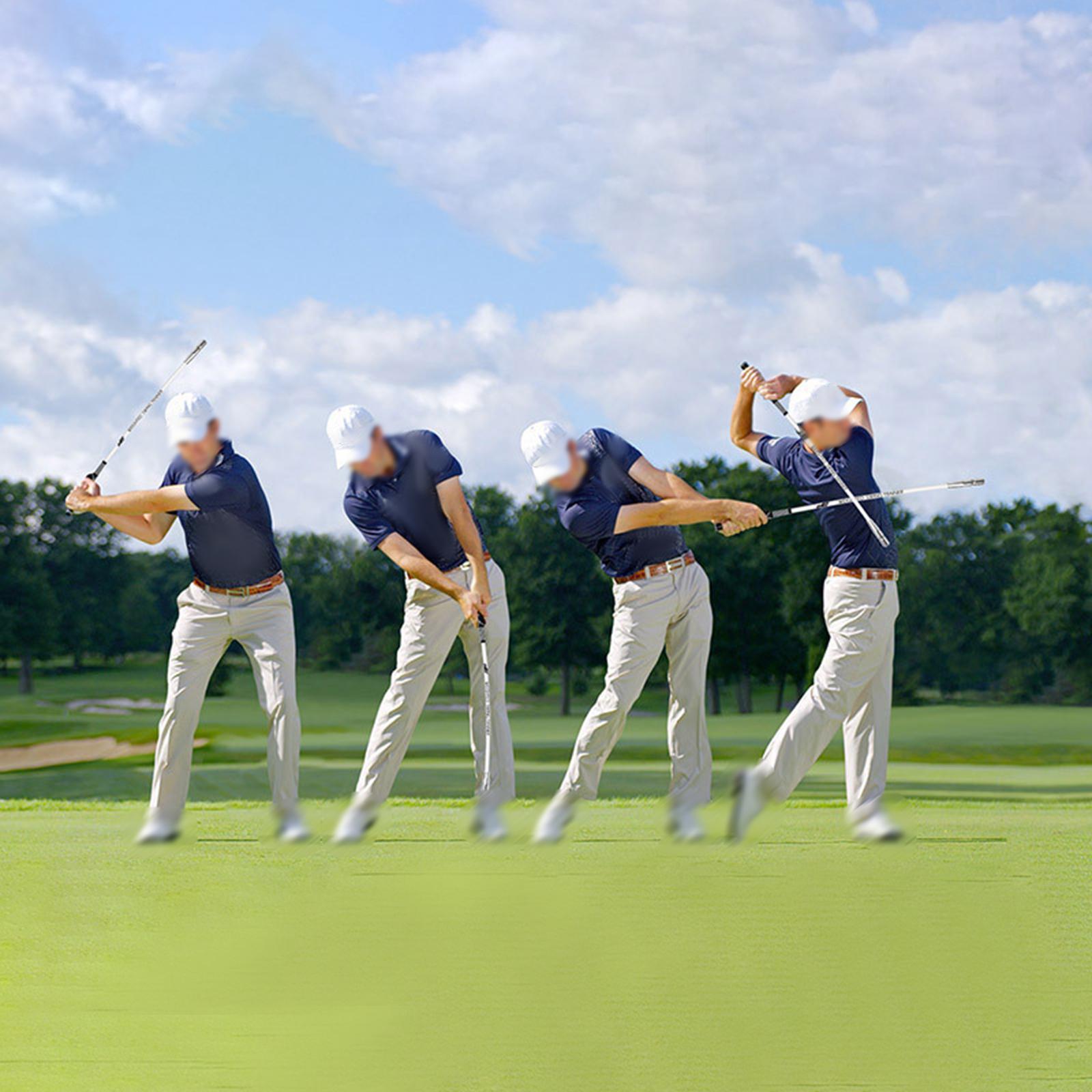 Golfer Swing Trainer Aid Training Equipment for Beginner Trainer Stick