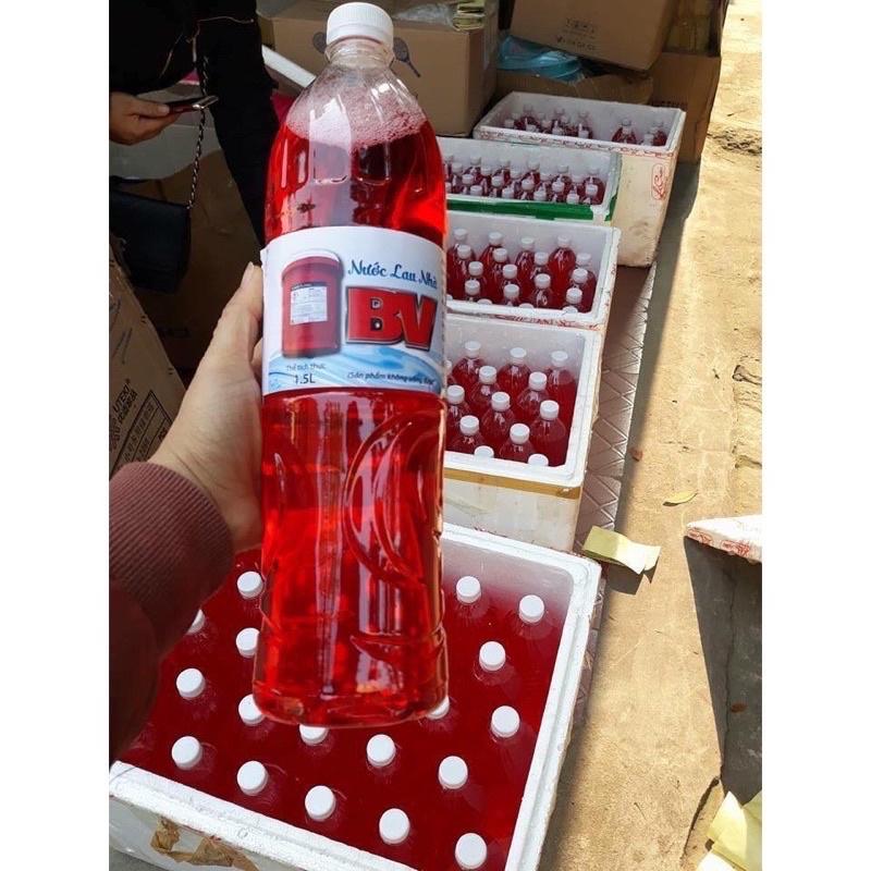 Nước lau sàn nhà, sua đuổi muỗi, côn trùng hiệu quả chai 1,5 lít