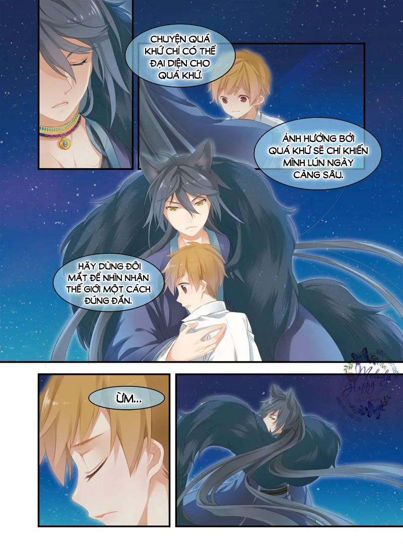 xin chào! coffee cat's chapter 6 11