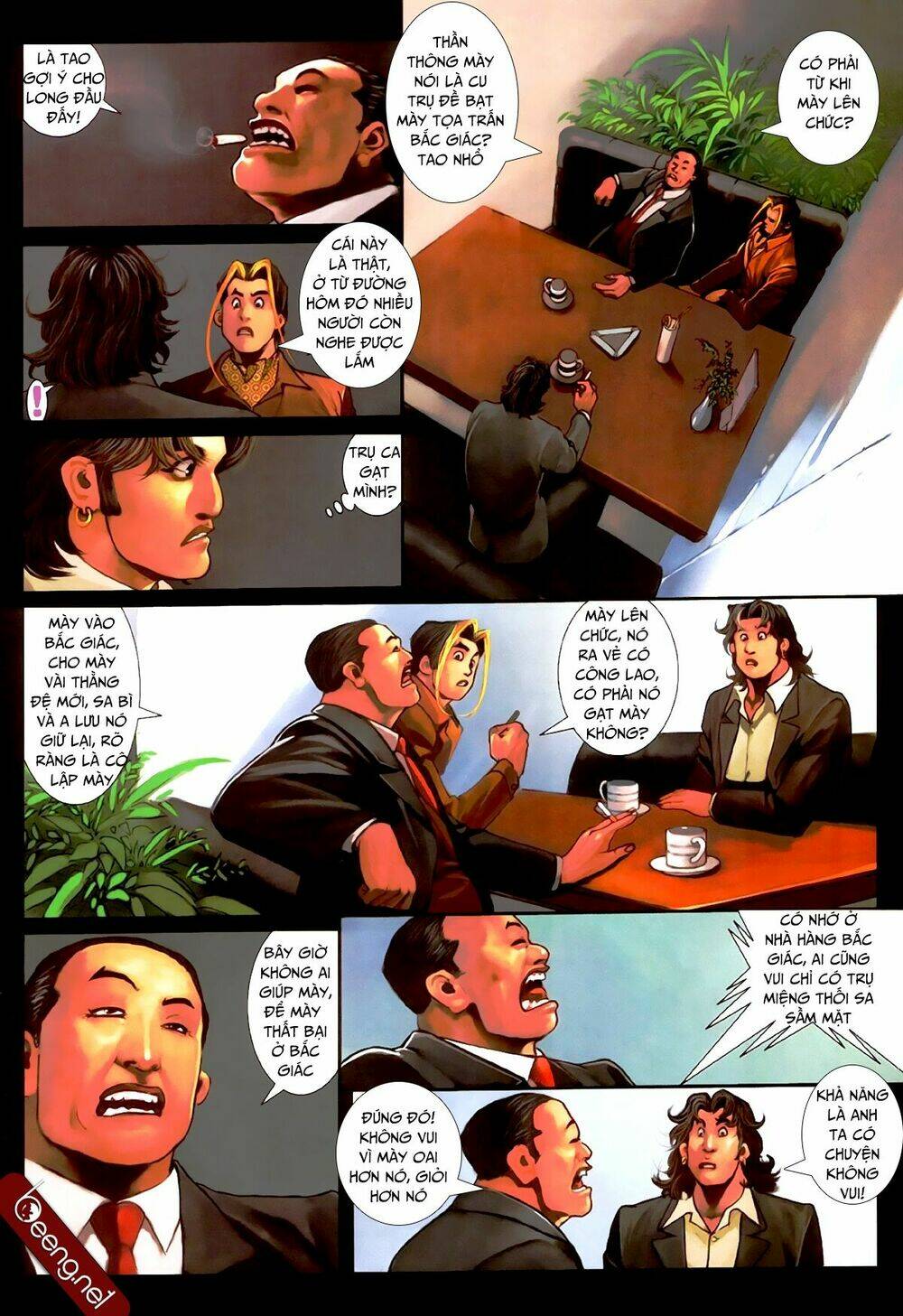 hỏa hồng niên đại hắc cốt đường chapter 468 7