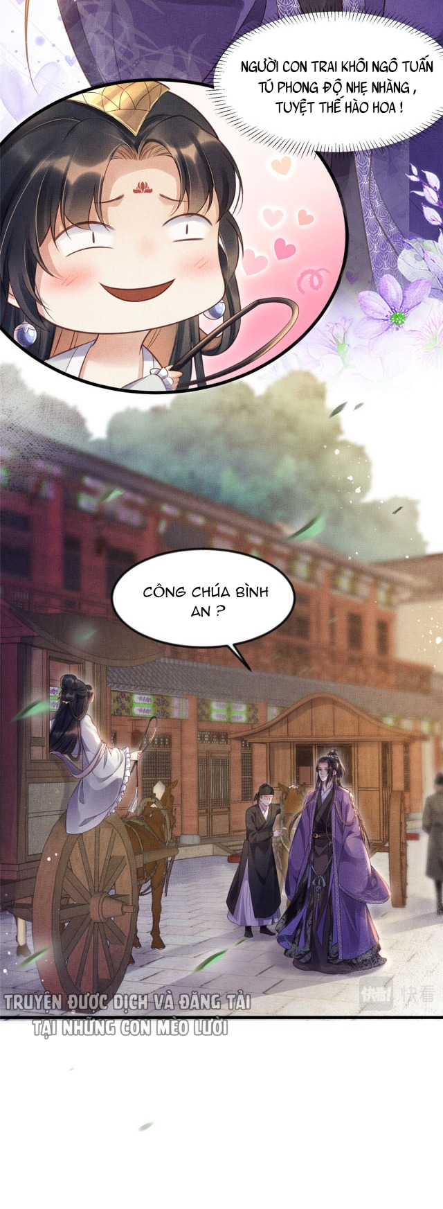 trưởng công chúa muốn tạo phản mỗi ngày chapter 8 20