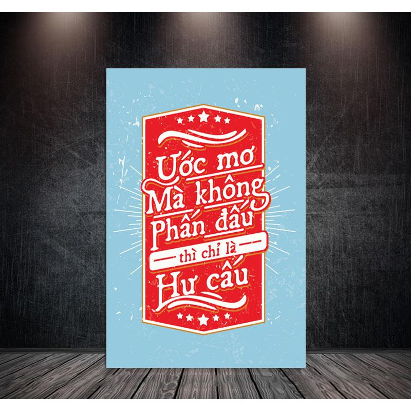 Tranh trang trí treo tường tạo động lực-KAGR153