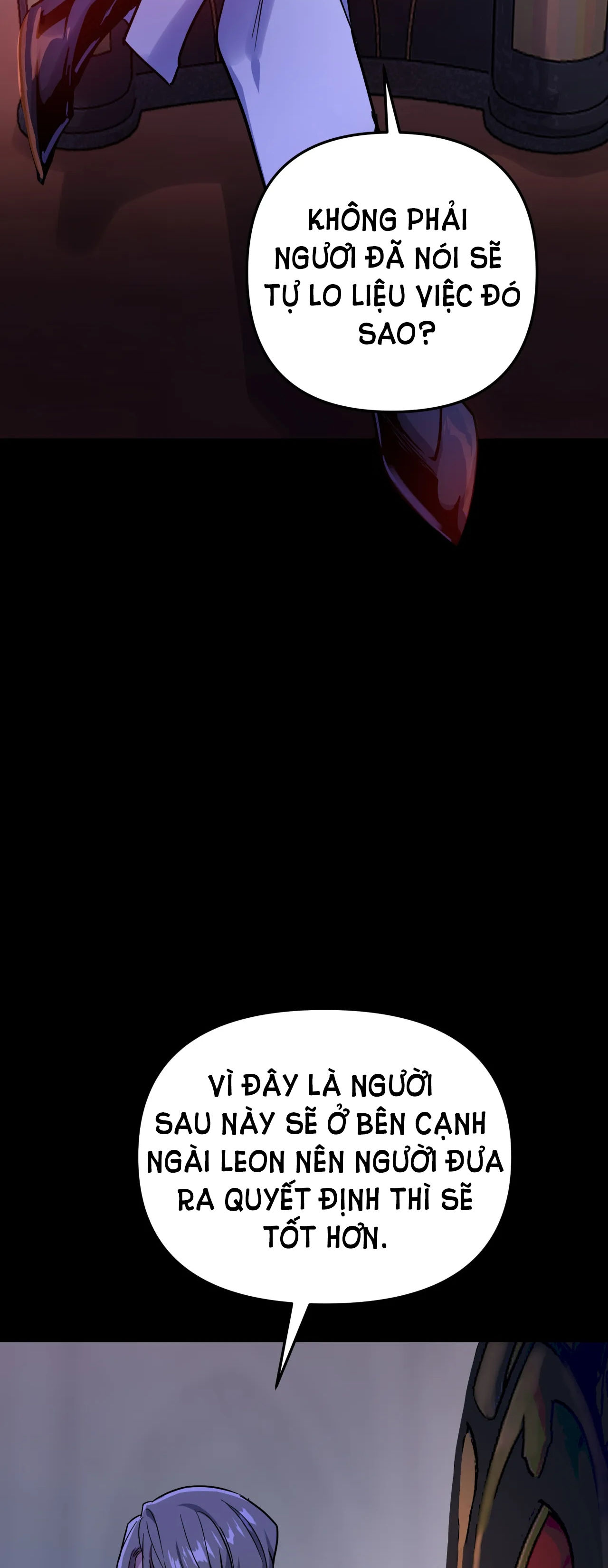 [18+] sự sụp đổ hắc ám - vực thẳm - dark fall chapter 8.1 4