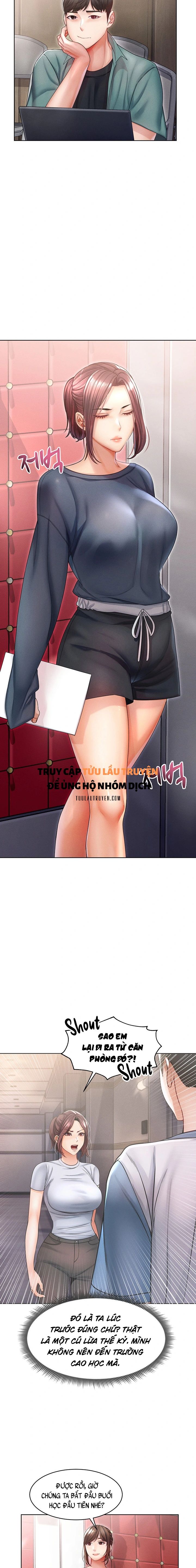 chạm vào em đi! chapter 8 17