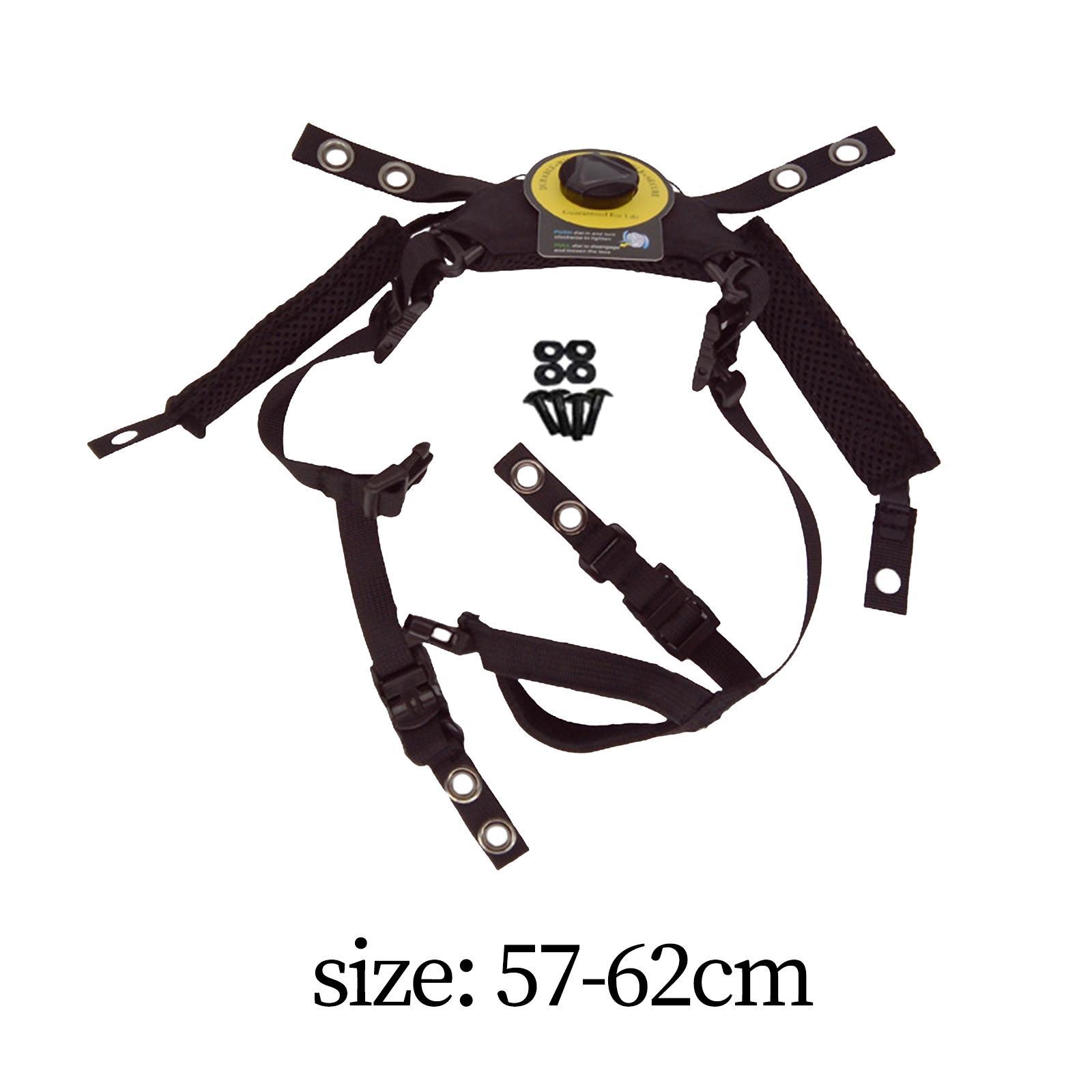 Chin Strap Adjustable Head Size Hanging Strap Outdoor Climbing