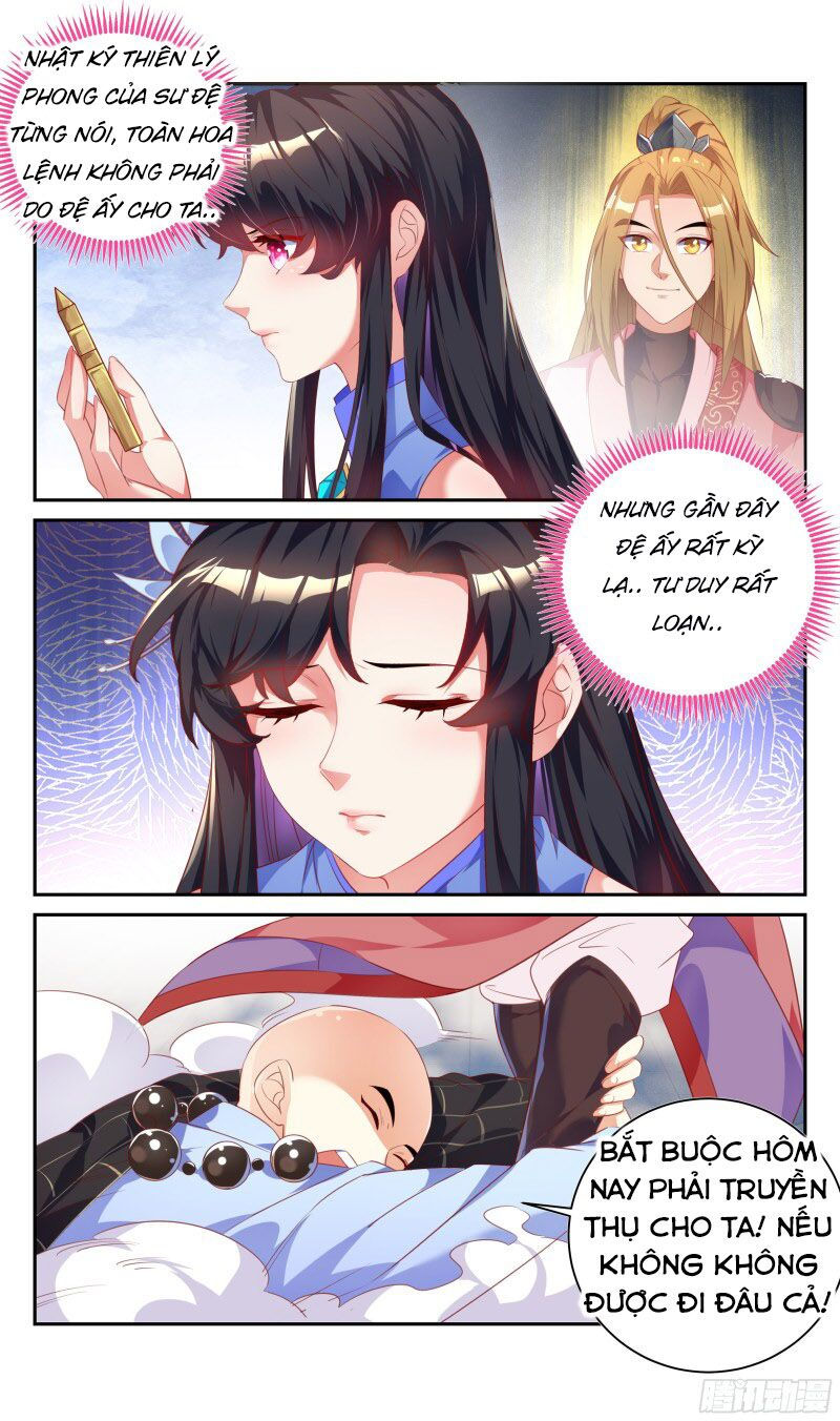 hệ thống ép ta làm nhân vật phản diện chapter 52 12