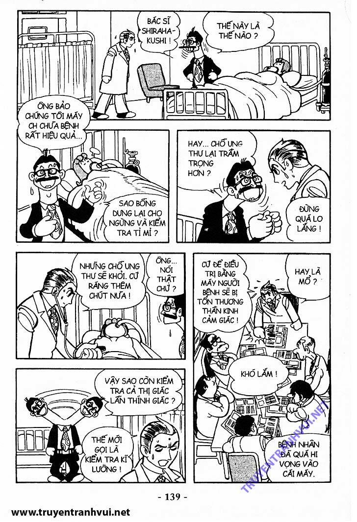 bác sĩ quái dị chapter 205 12