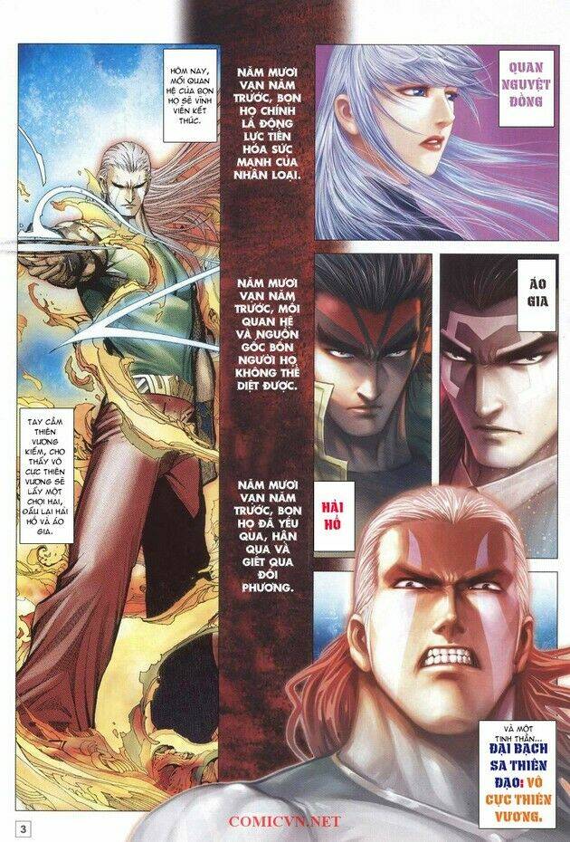 võ thần chung cực chapter 33 2