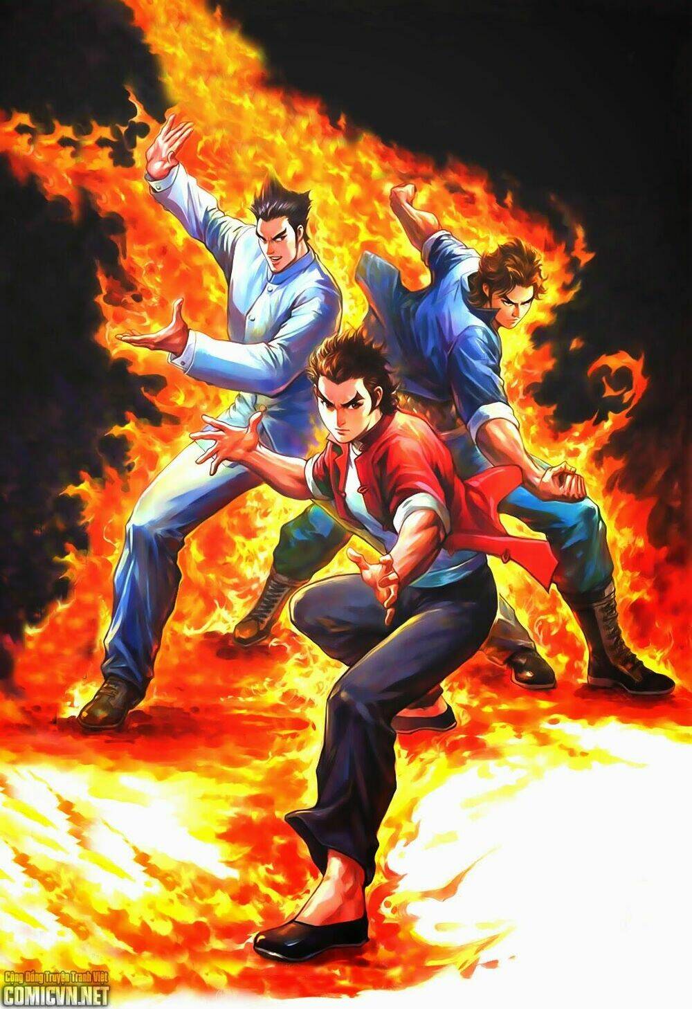 tân tác long hổ môn chapter 667 32