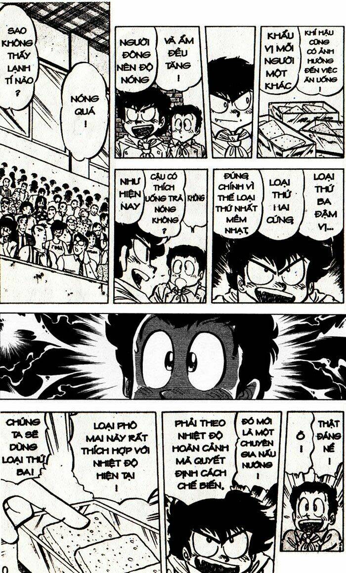 mister ajikko (siêu đầu bếp tí hon) chapter 51 18