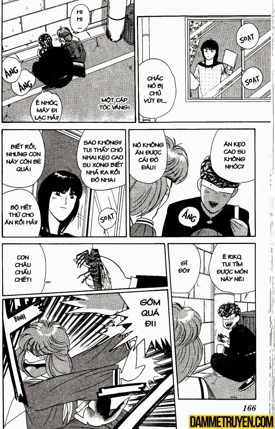 kyou kara ore wa - cặp bài trùng chapter 278 7